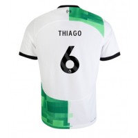 Billiga Liverpool Thiago Alcantara #6 Borta fotbollskläder 2023-24 Kortärmad